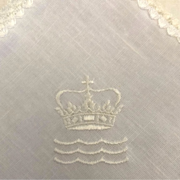 VTG Royal Copenhagen Linen Placemats and Napkins~8 Each in Original Box